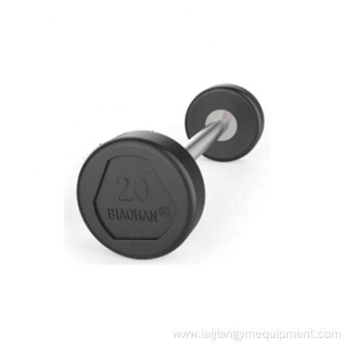 PU Straight And Curl 20kg Barbell Weightlifting Powerlifting